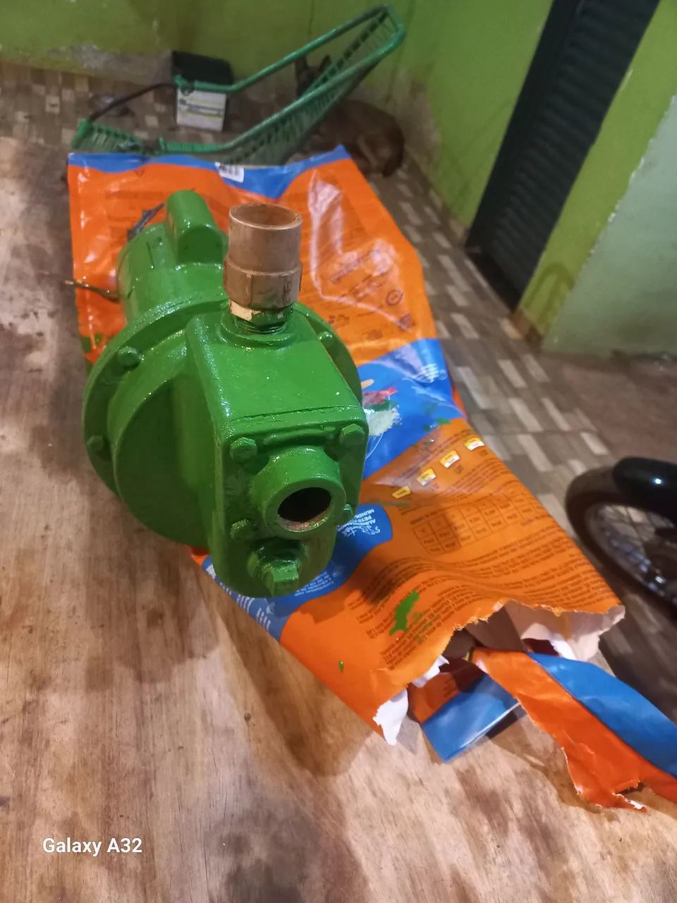Bomba  de   água 
