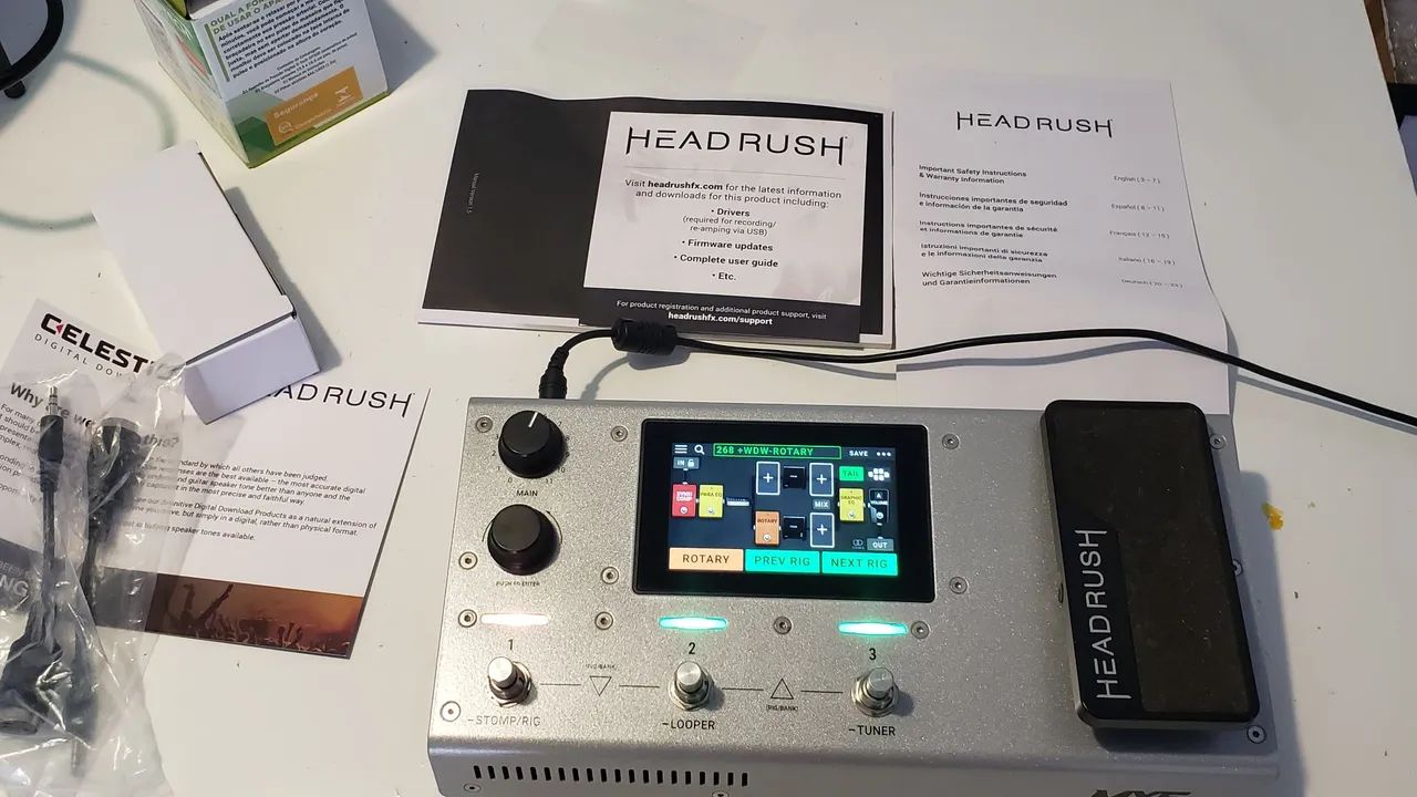 Pedaleira Headrush Mx5 - Foto 3