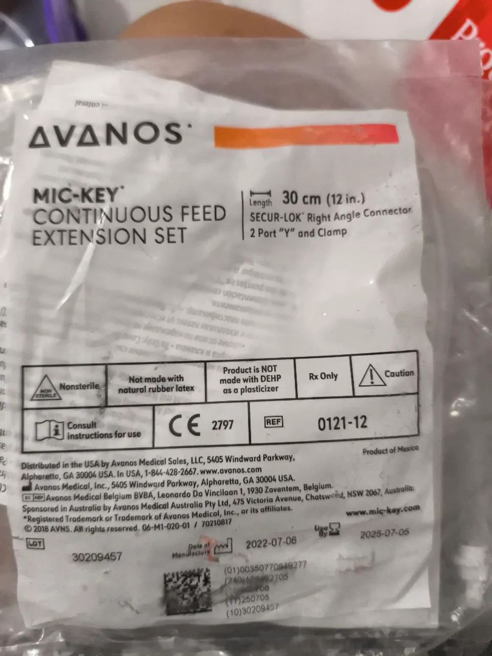 Sonda  de alimentação Mickey  - Foto 2