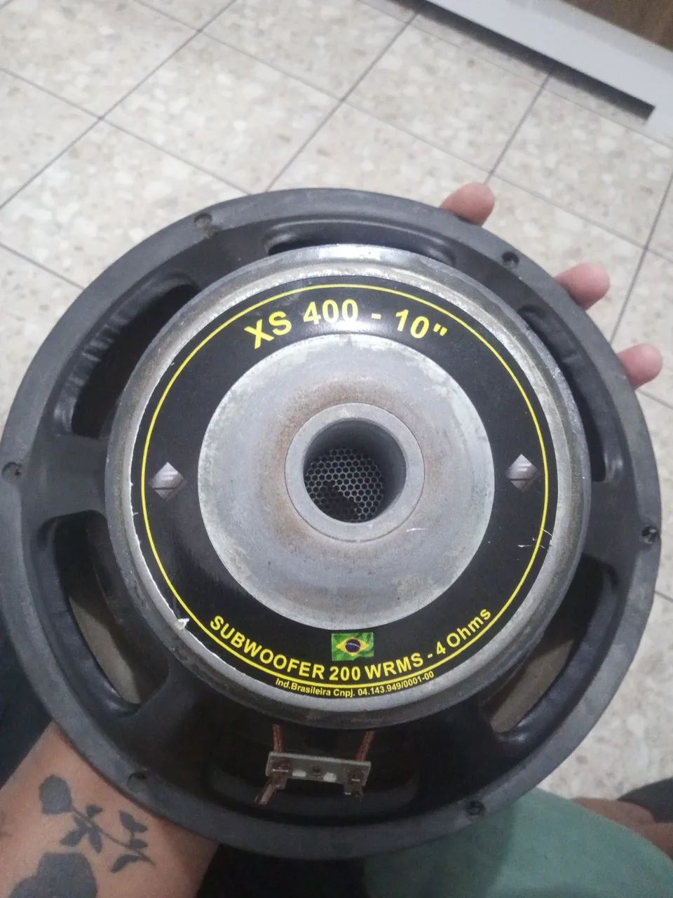 Auto Falante Subwoofer Falcon xs 400 - Foto 5