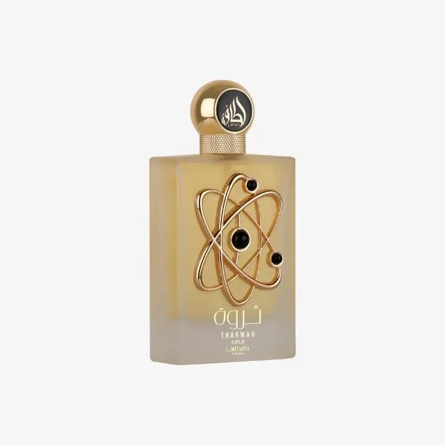 PERFUME THARWAH GOLD (LATTAFA) 100 ML - Foto 2