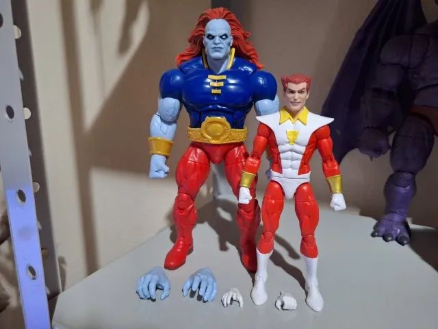  Starfox and Champion of the Universe -Marvel Legends Series - Foto 2