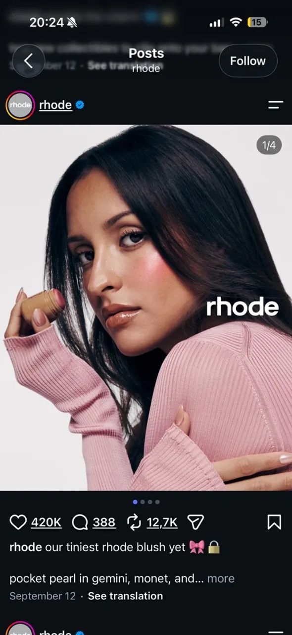 blush rhode - Foto 2
