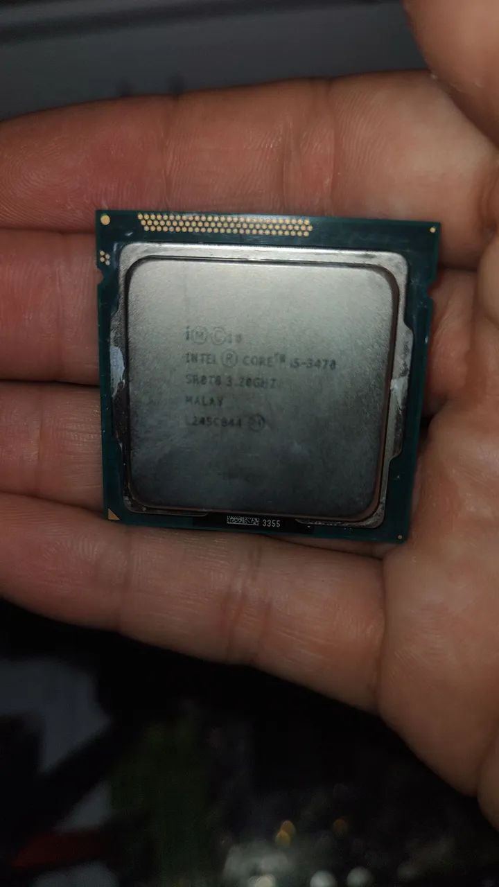 Placa mãe H61 + I5 3470 - Foto 2