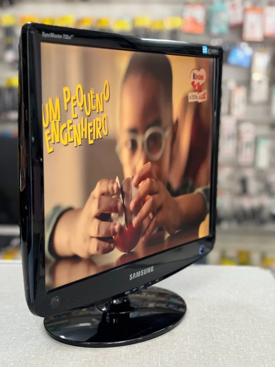 monitor Samsung 19? para câmeras e computador  - Foto 2