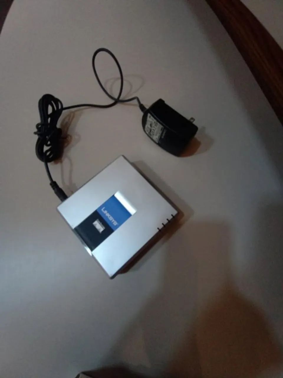 Ata PAP2T da Linksys e Intelbras - Foto 3