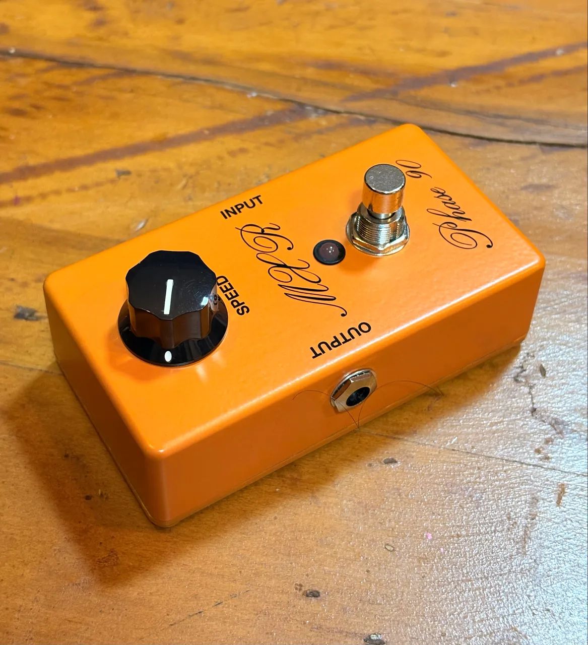 Pedal guitarra Dunlop MXR Phase 90 script - Foto 2