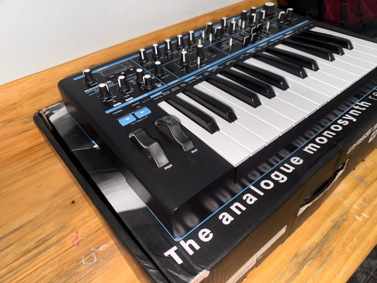 Novation Bass Station II Sintetizador - Instrumentos musicais