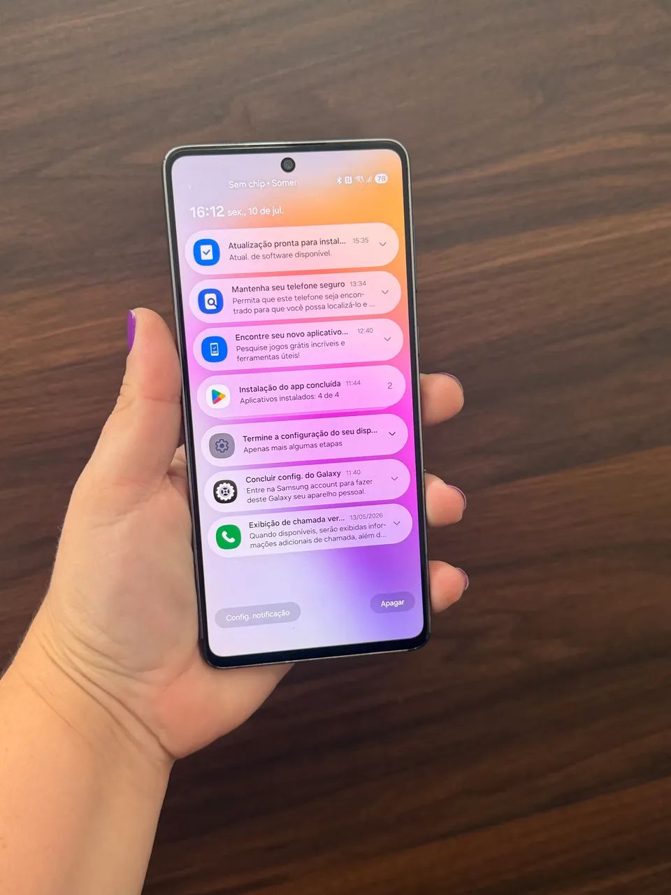 Samsung A73 impecável  - Foto 2