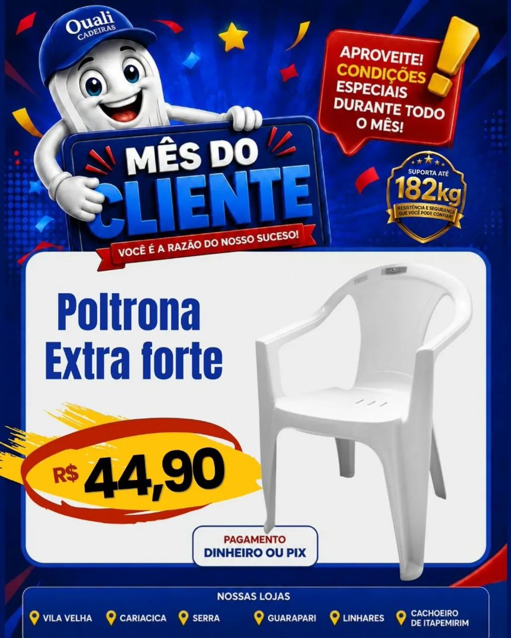 Quali Cadeiras Linhares inf *