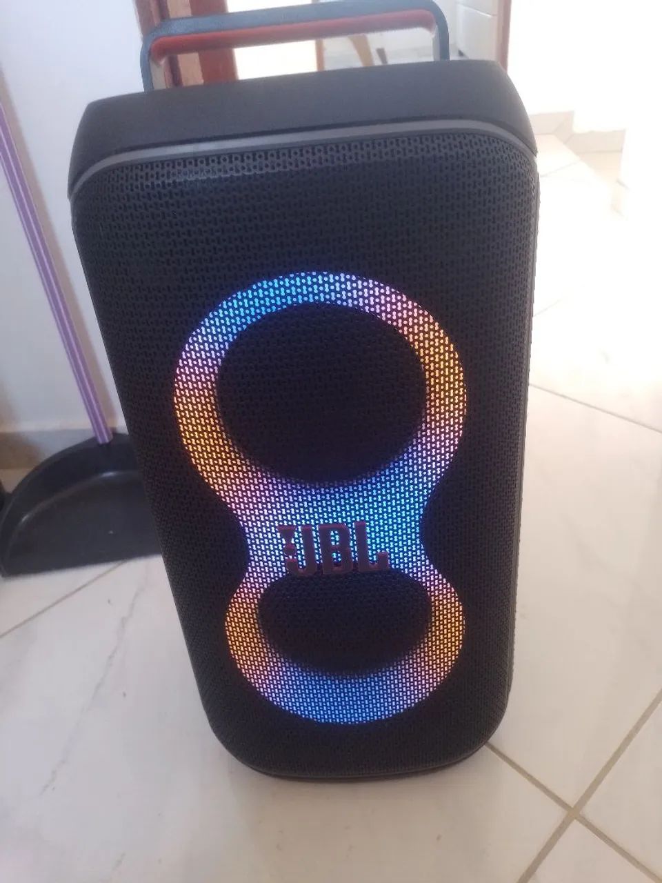 Caixa de som jbl party box - Foto 3