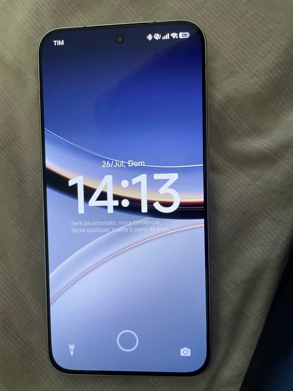 POCO F7 Branco 512GB - Completo