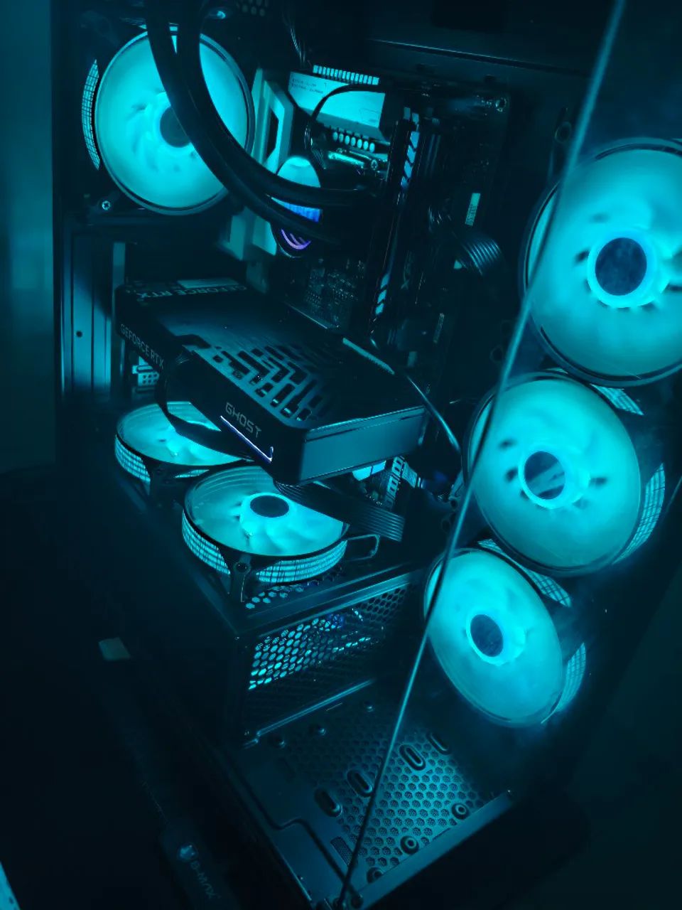 Pc gamer + rtx 5060 na garantia  - Foto 3