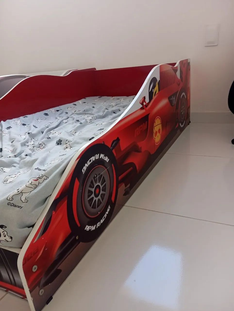 Cama infantil Carros + Cama Infantil Unicórnio 