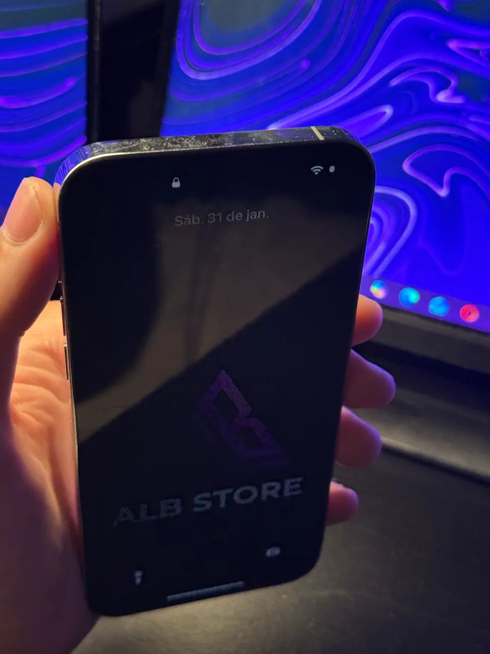 iPhone 14 Pro Max 128gb 82% Branco  - Foto 2