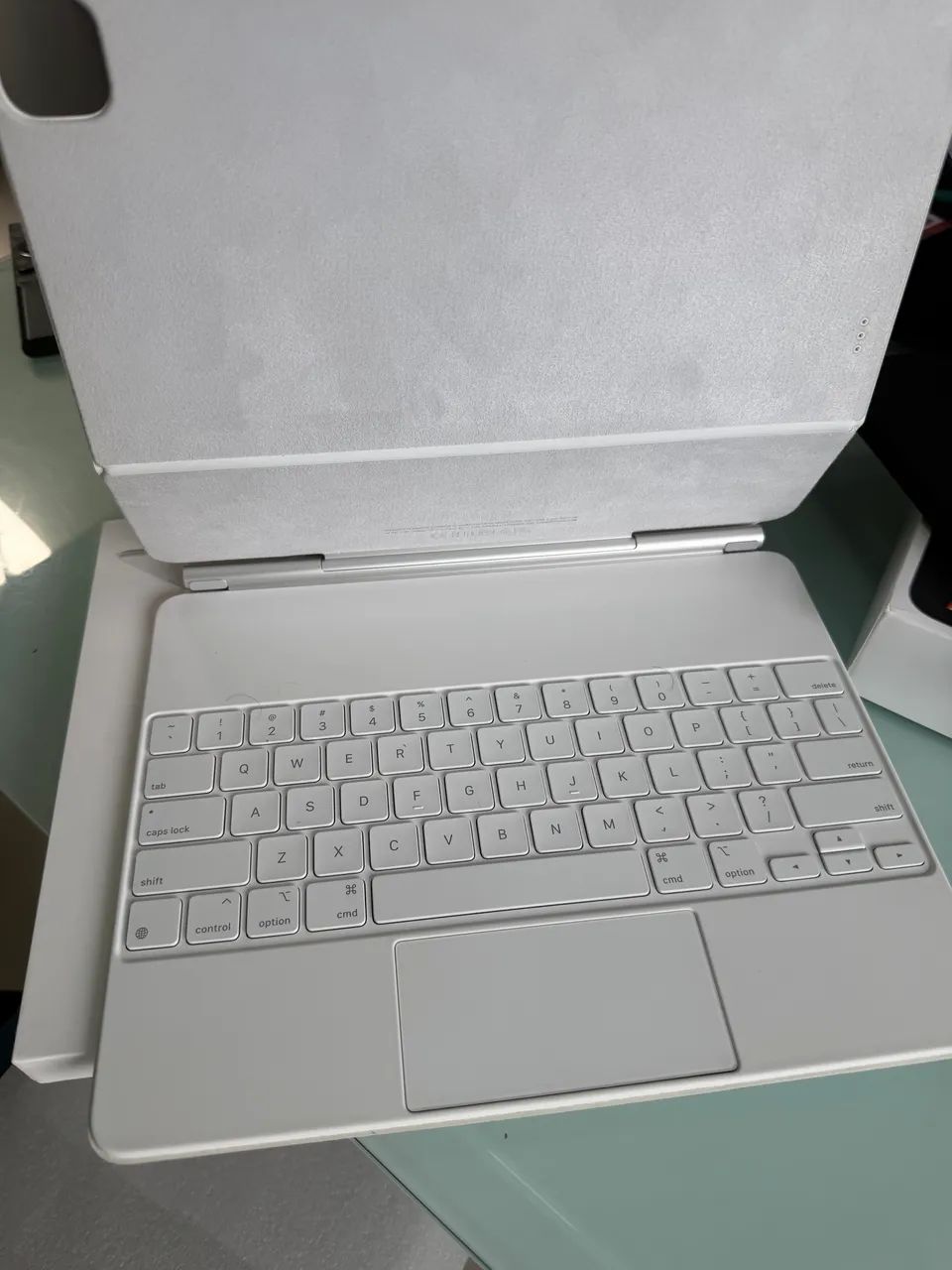 Ipad pro 12.9 m2 apple pencil 2 magic keyboard - Tablets e E