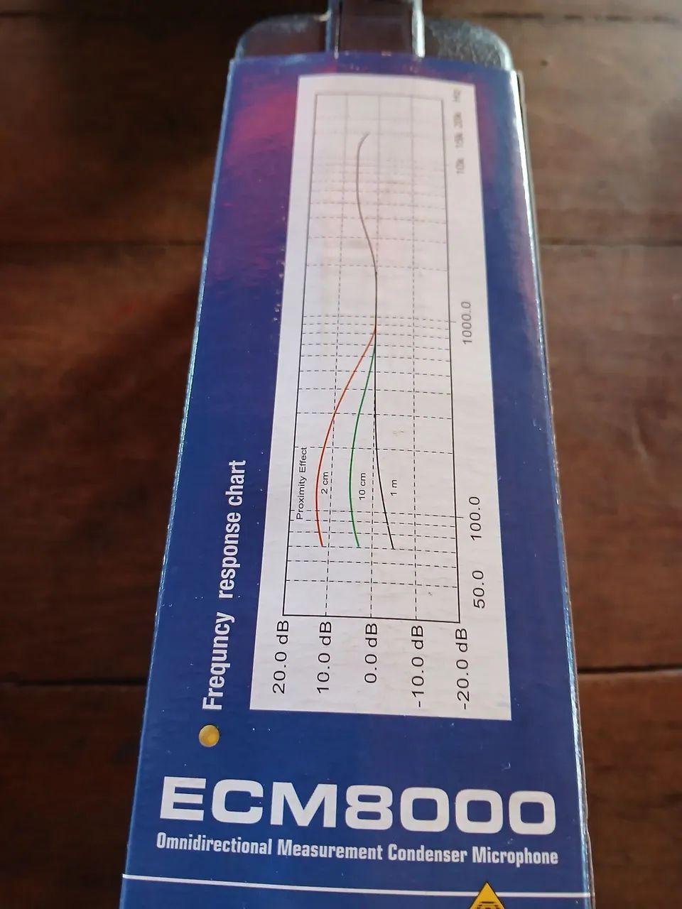 Microfone Condensador Behringer ECM 8000 - Foto 3