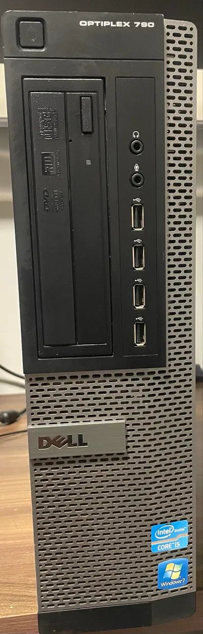 COMPUTADOR COMPLETO DELL OPTIPLEX i5 - MUITO NOVO  - Foto 2