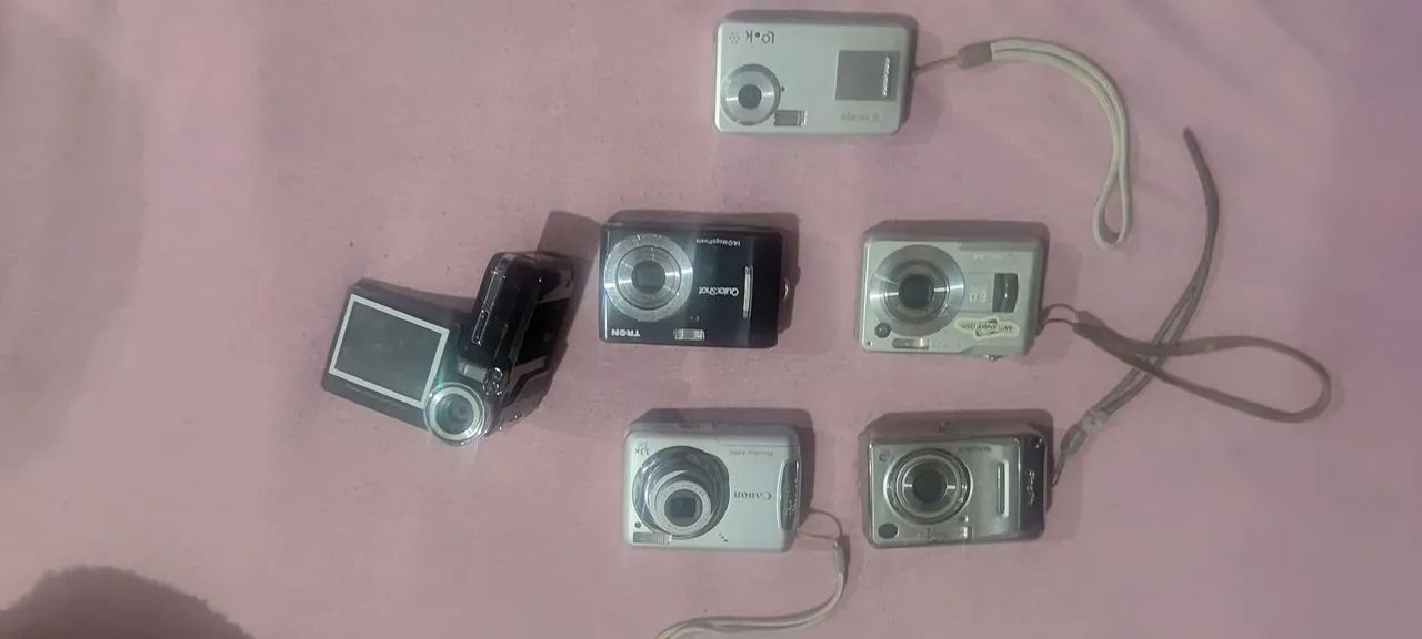 Câmera digital várias marcas, valor anunciado é de todas !!! - Foto 3