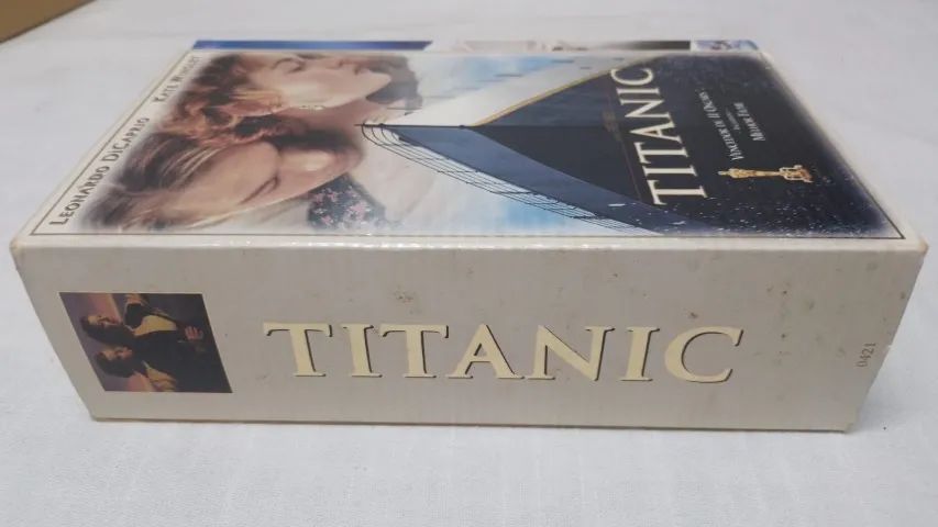 VHS Box Duplo Titanic - Legendado ( 25107 ) - Foto 3