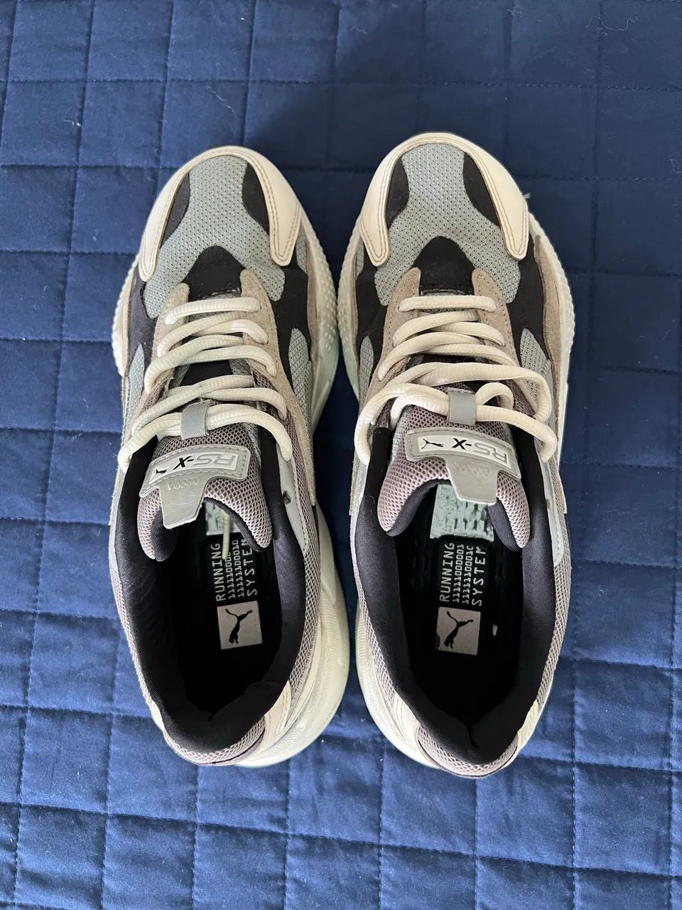 Tênis Puma RS-X Puzzle 41 - Foto 2