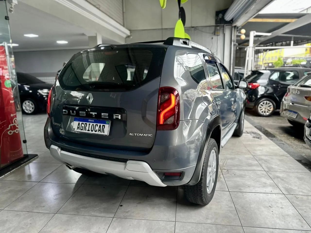 Renault Duster Dynamique 2.0 Hi-flex 16V Aut. 2017 - Foto 4