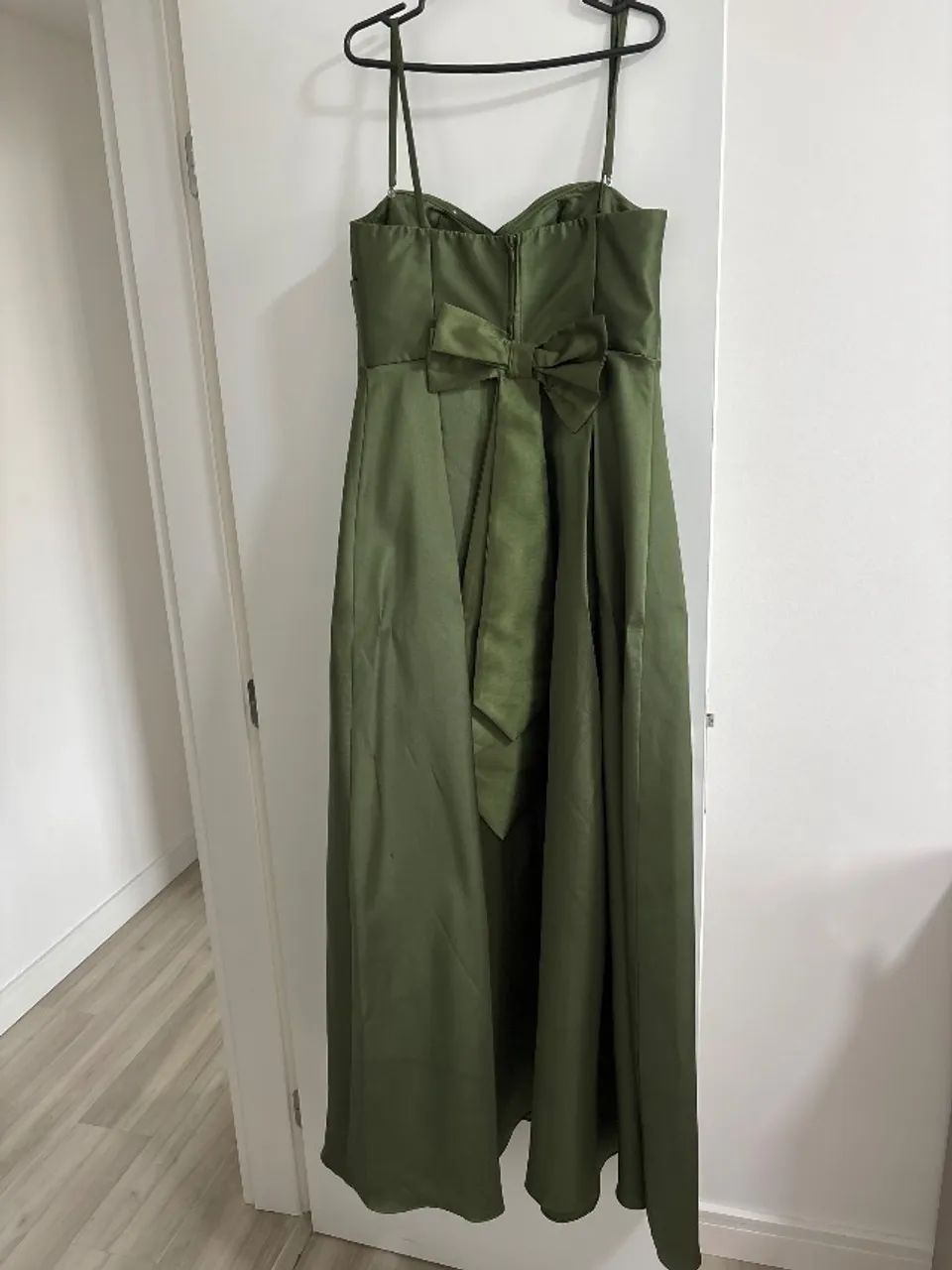 Vestido Verde Oliva  - Foto 4