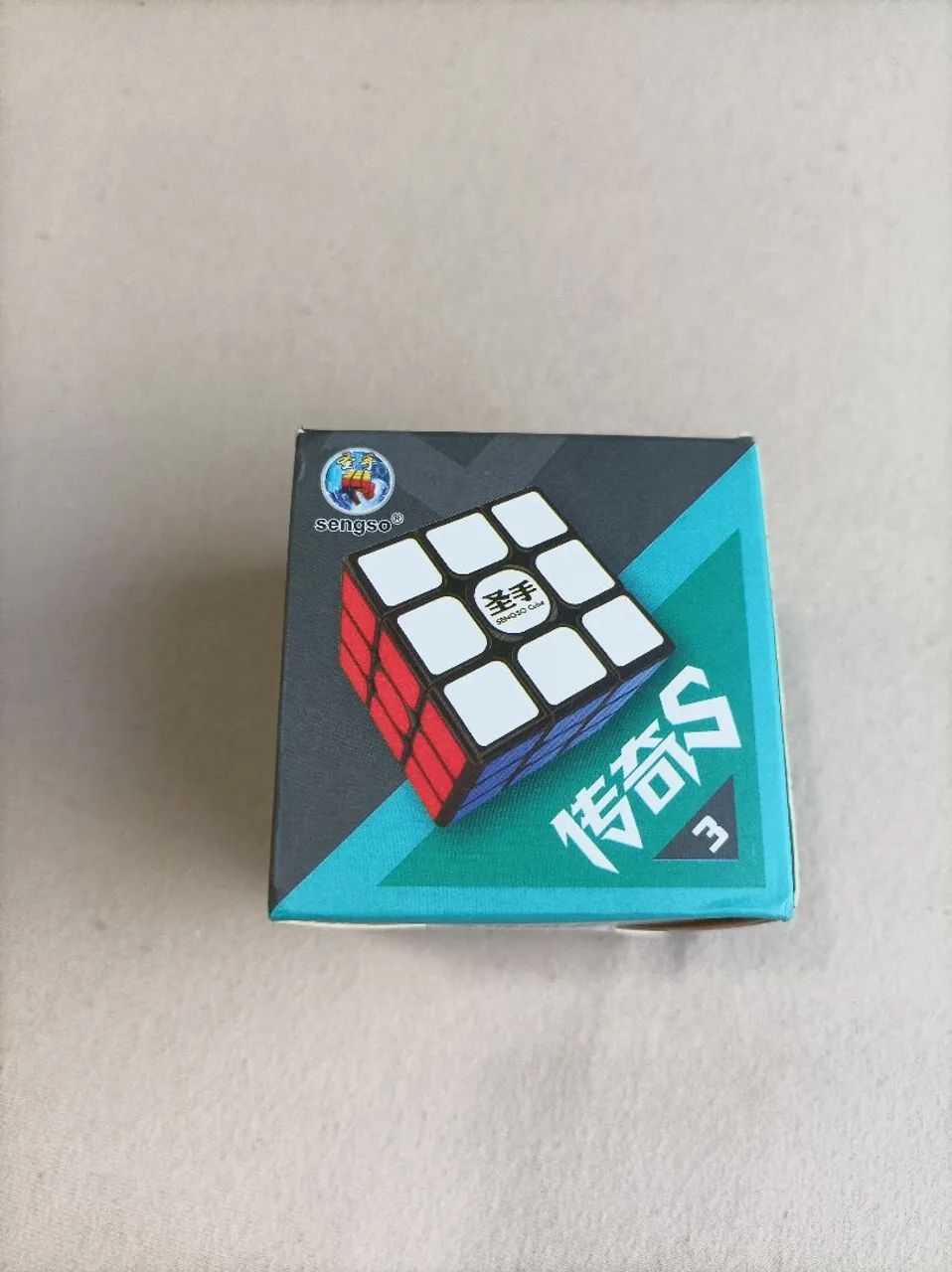 Cubo mágico 3x3