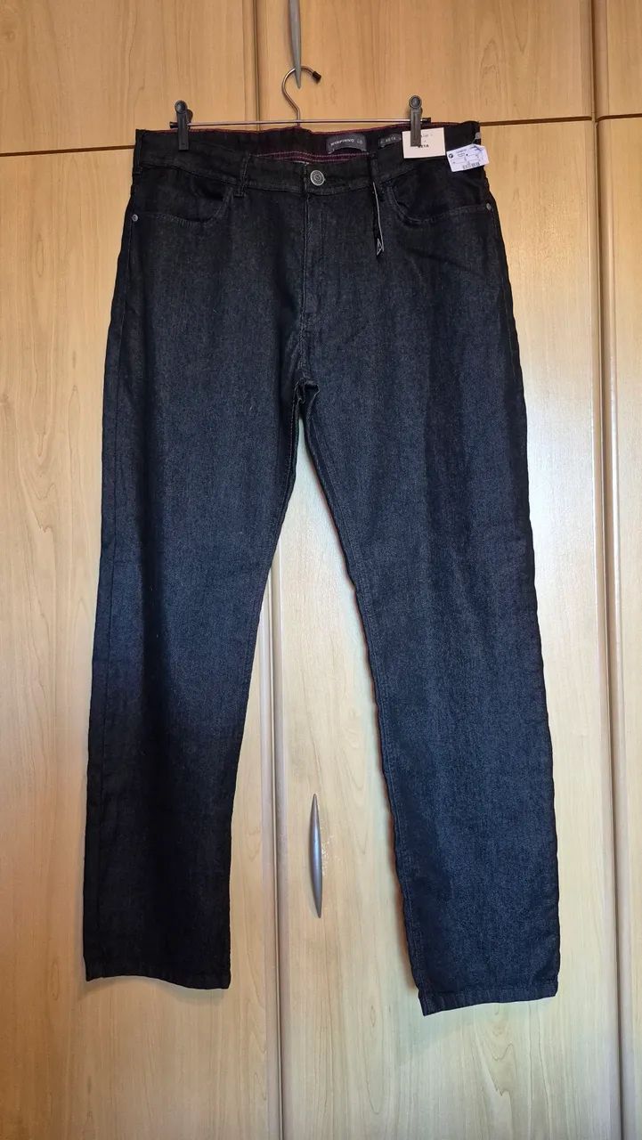 Calça Jeans Reta Renner 48 - Nunca Usada com Etiqueta