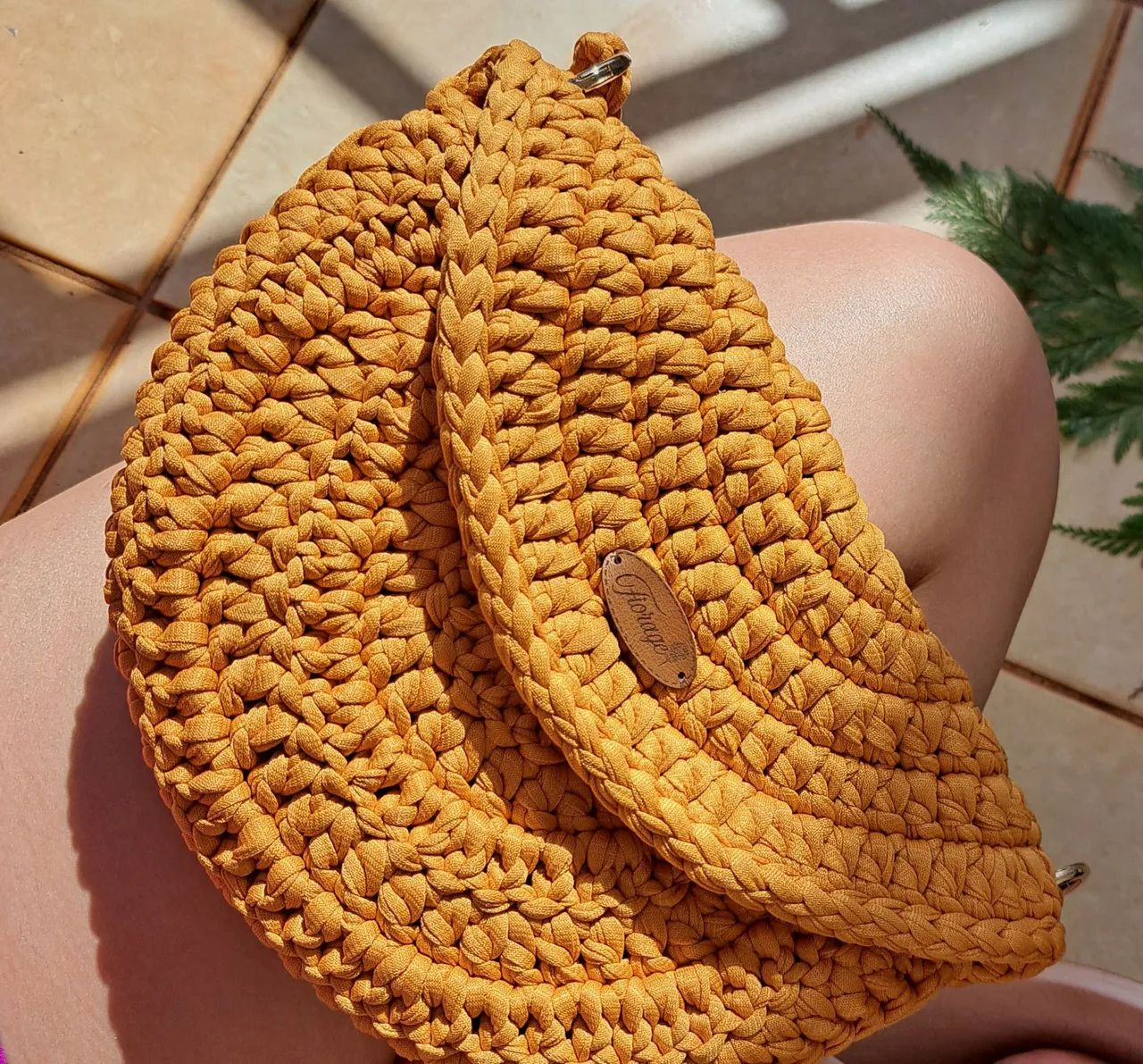 Bolsa de crochê 