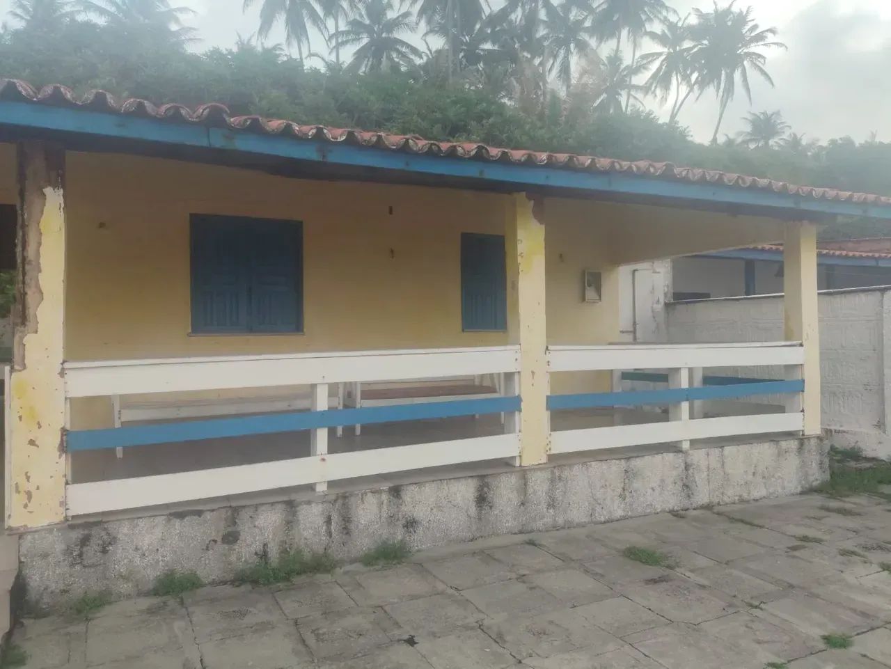 PANAQUATIRA  Casa a venda vista mar pé na areia  Grande Ilha de São Luís - Foto 2