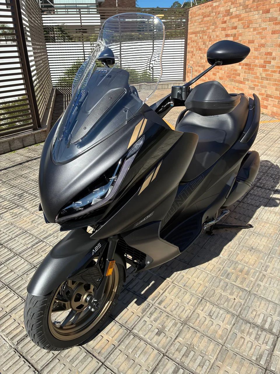 ZONTES 350e IMPECÁVEL  - Foto 4
