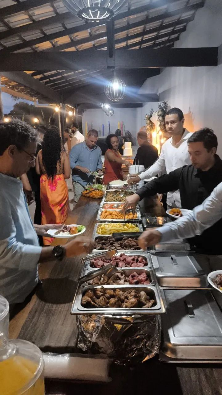 buffet churrasco e churrasqueiro  - Foto 3