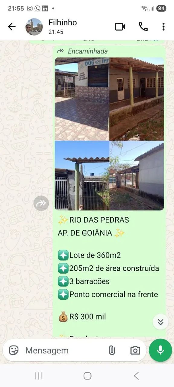 Foto - Aparecida de Goiânia - Parque Rio das Pedras
