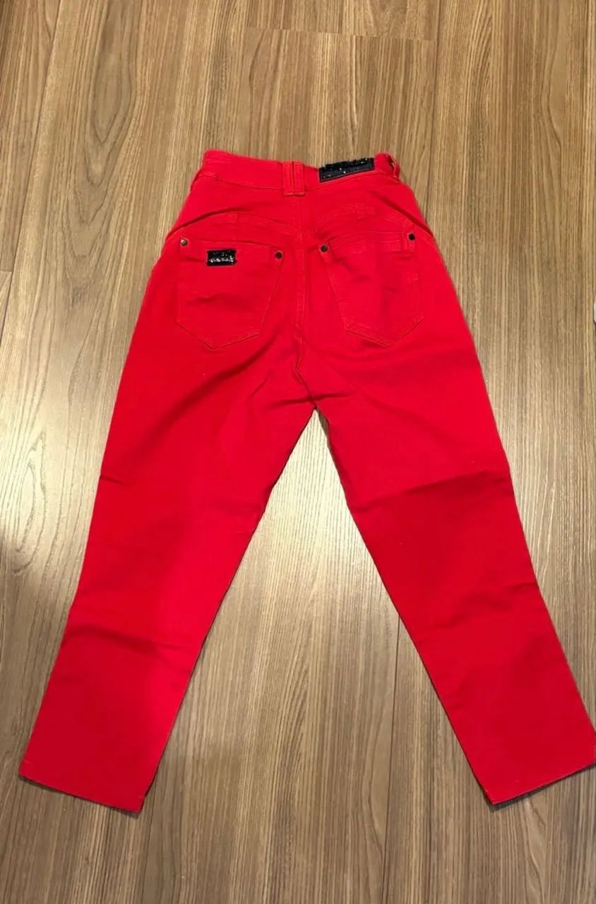 Conjunto roupas Pitbull + calça azul sem marca - Foto 3