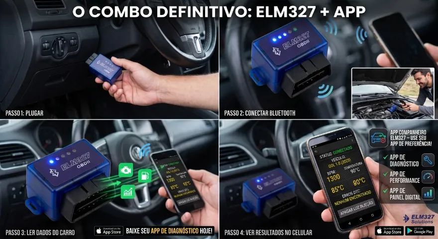 Mini Scanner OBD2 Bluetooth - Foto 2