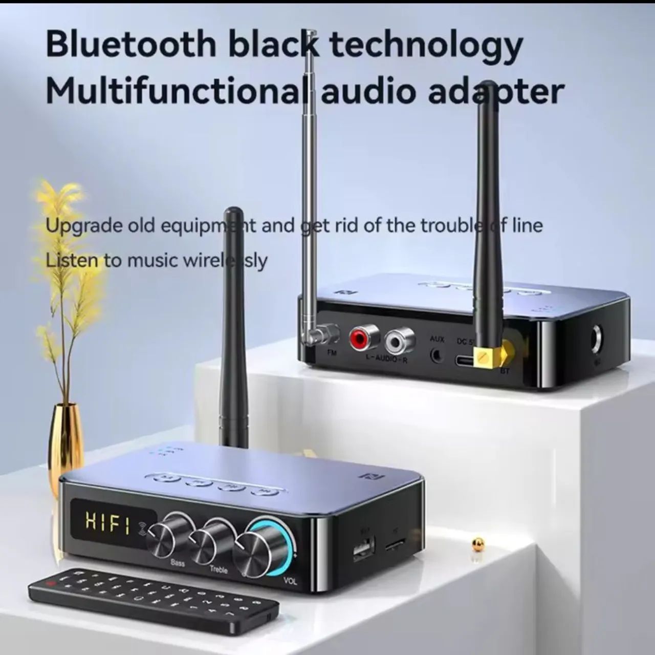 Adaptador bluetooth m9 5.1 para mini system <br> - Foto 2