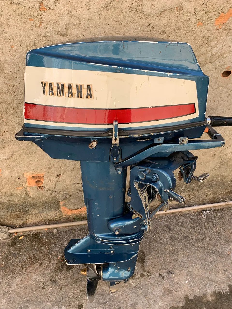Motor yamaha 25 hp 2 tempos  - Foto 3