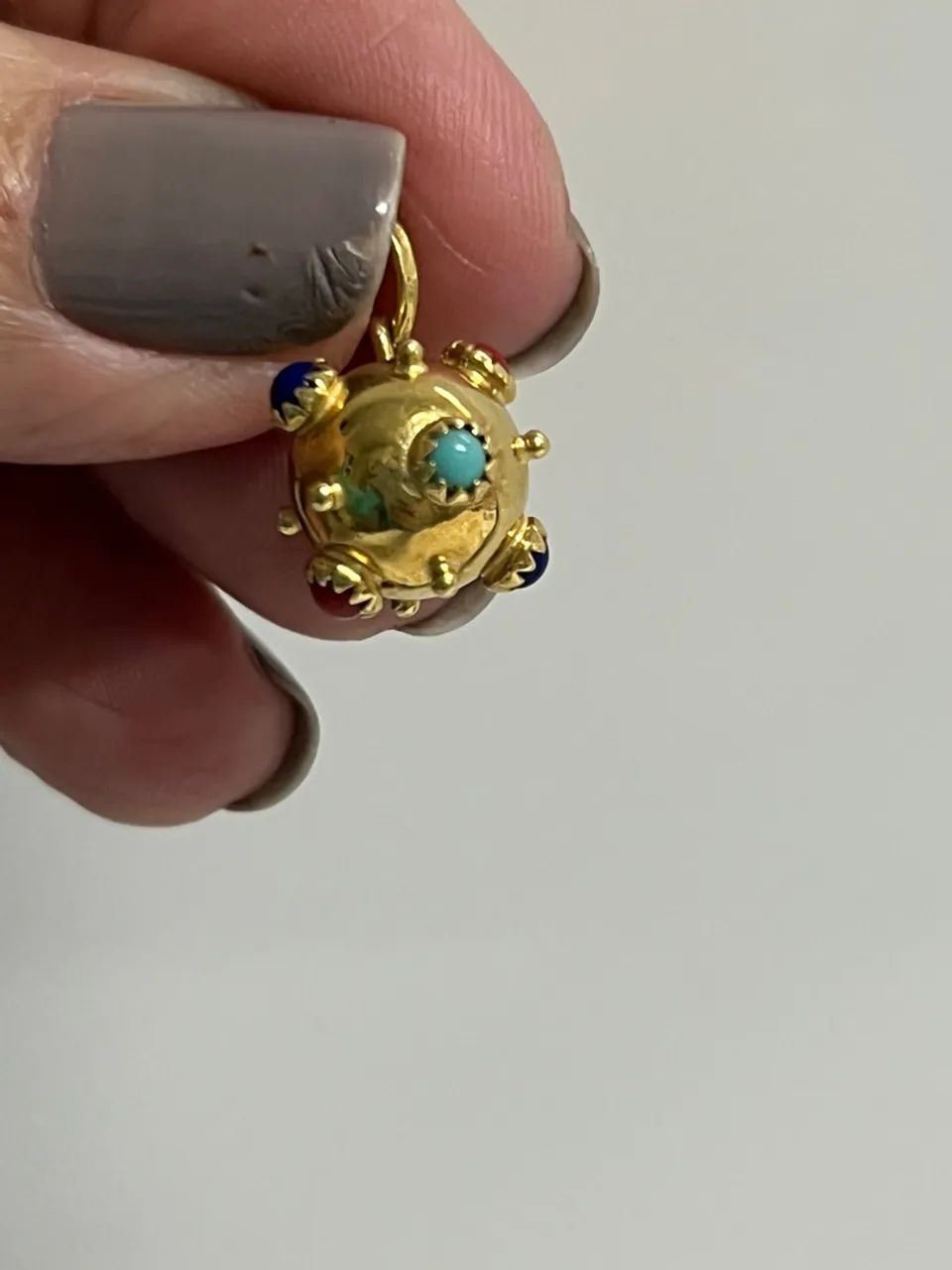 Pingente berloque  SPUTINICK - ouro 18 kl - Foto 4