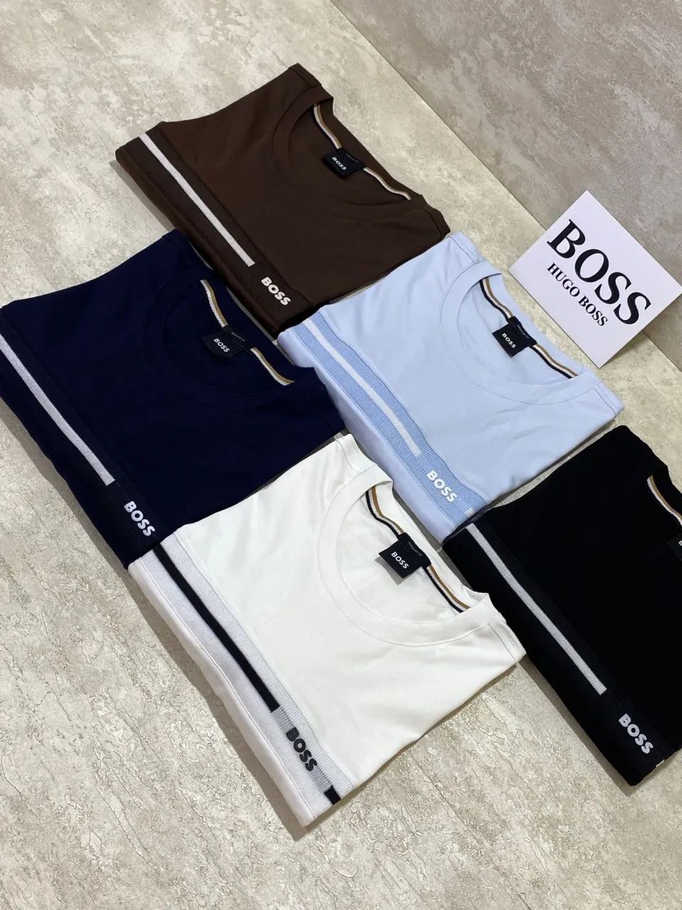 Camiseta Importada Hugo Boss Germany Exclusiva 