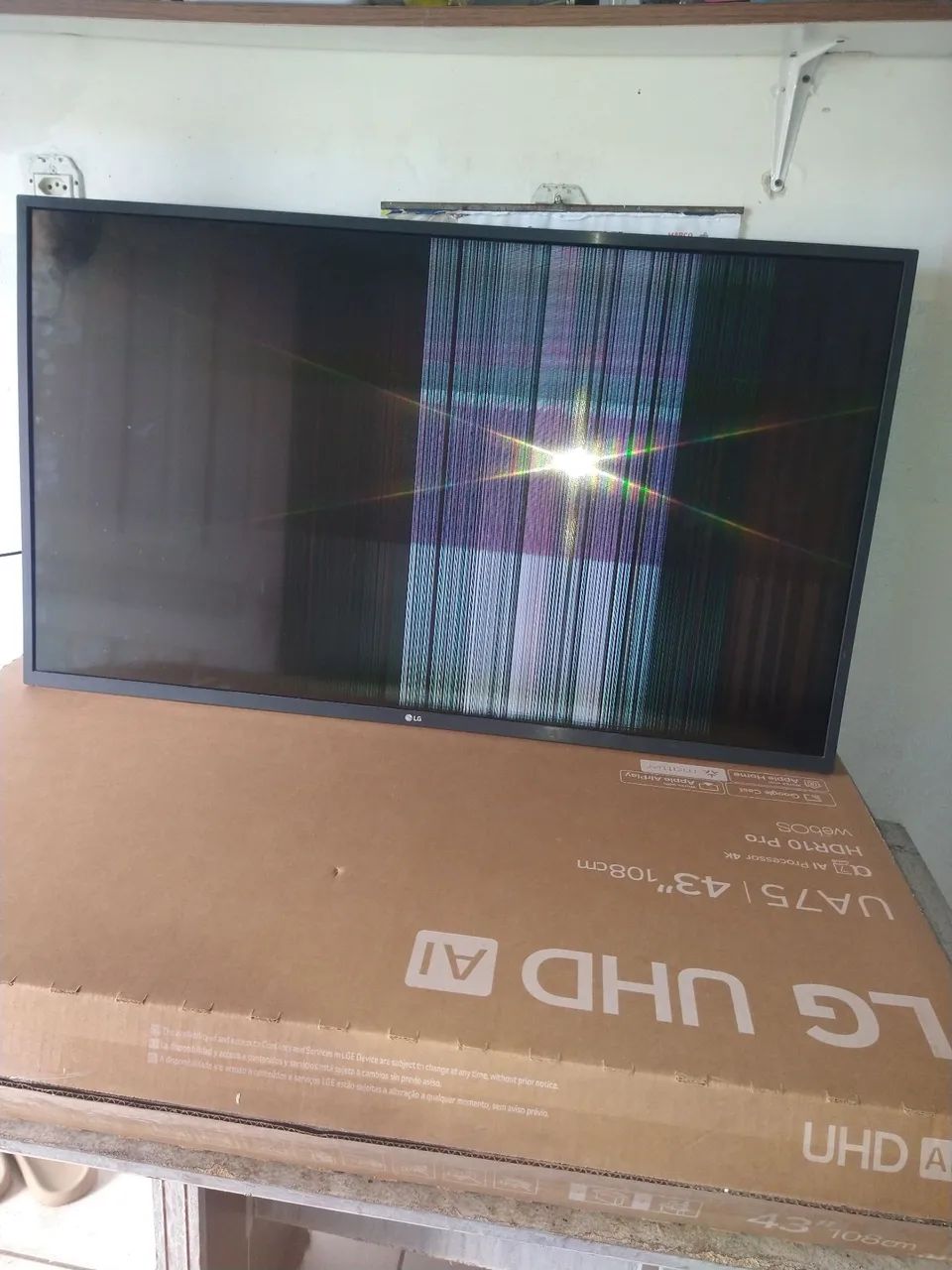 smartv com defeito  - Foto 3