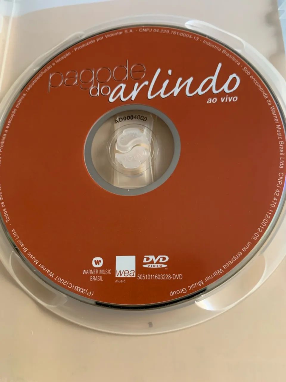 DVD + CD ARLINDO CRUZ - DOSE DUPLA VIP  - Foto 3