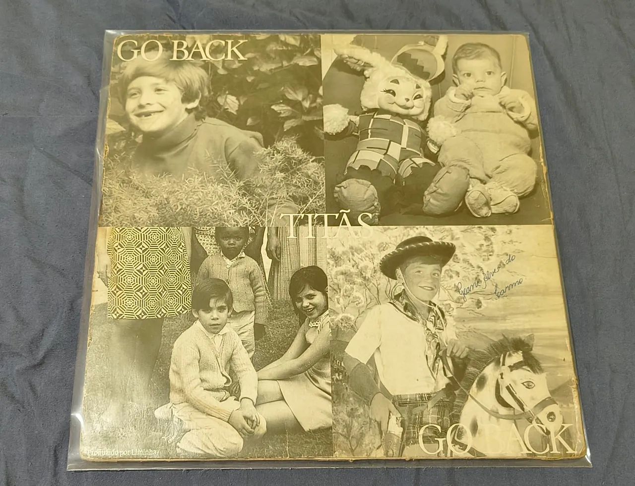 LP Vinil Titãs Go Back Raridade  - Foto 2
