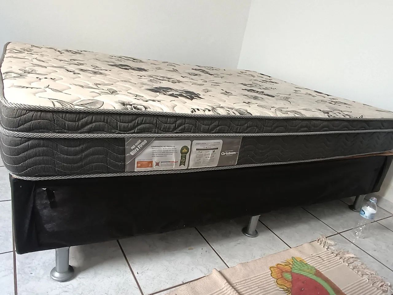 Cama e colchão de casal - Foto 5