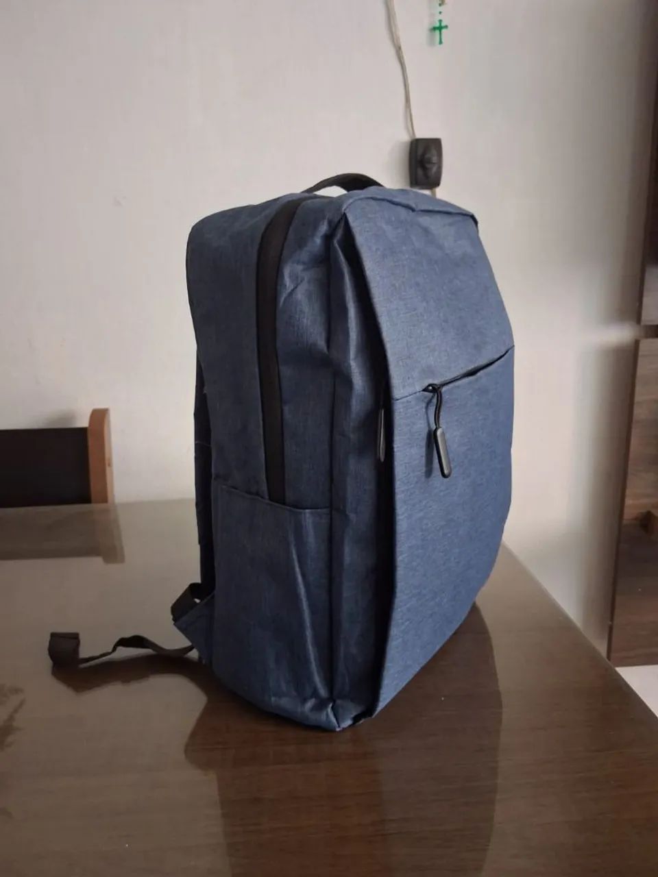 Mochila multifuncional antifurto para notebook e acessórios, nova.  - Foto 2