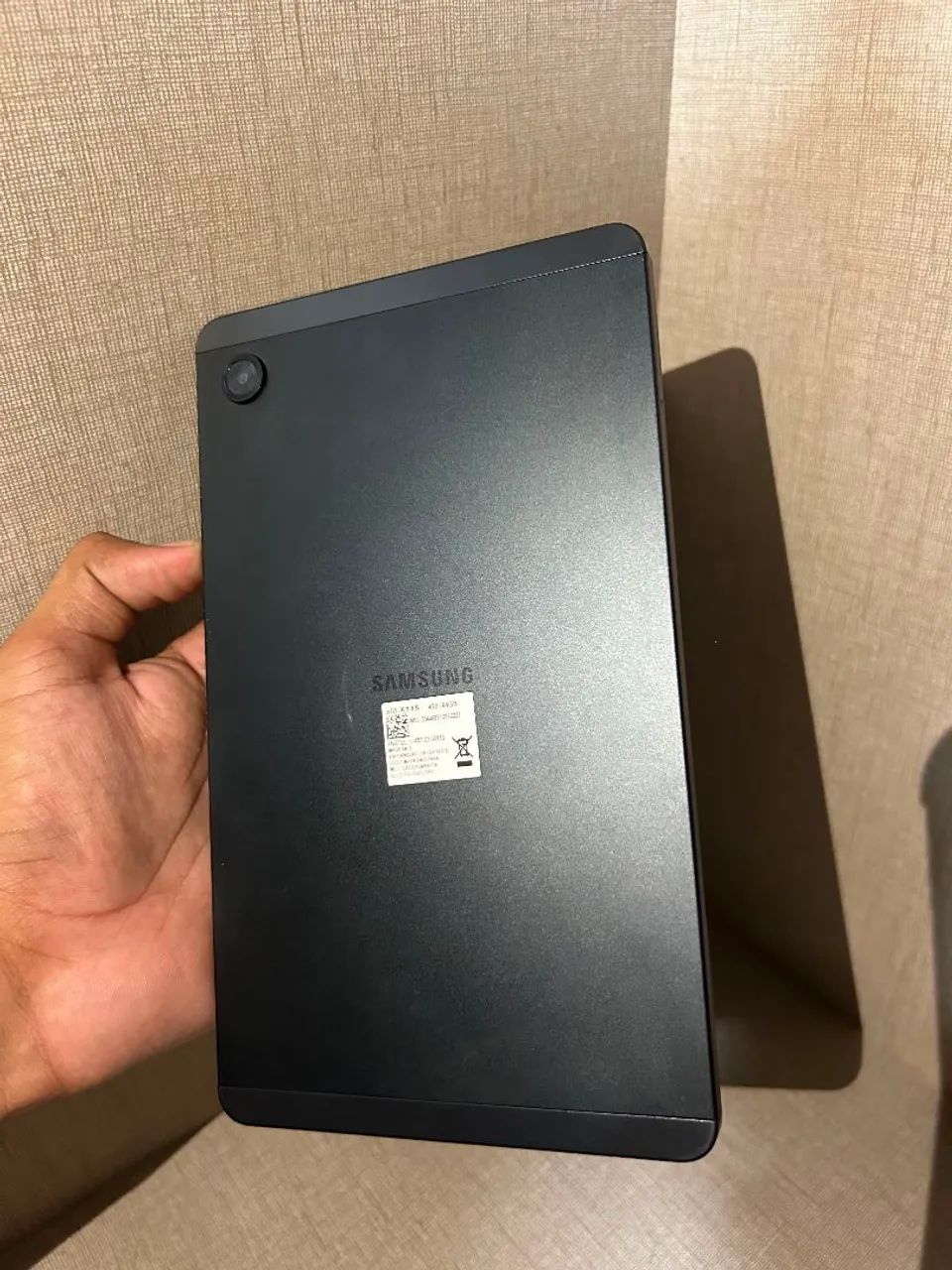 VENDO TABLET SANSUNG A9 64GB OTIMO PRA TRABALHO E ESTUDO COMPLETO.  - Foto 4