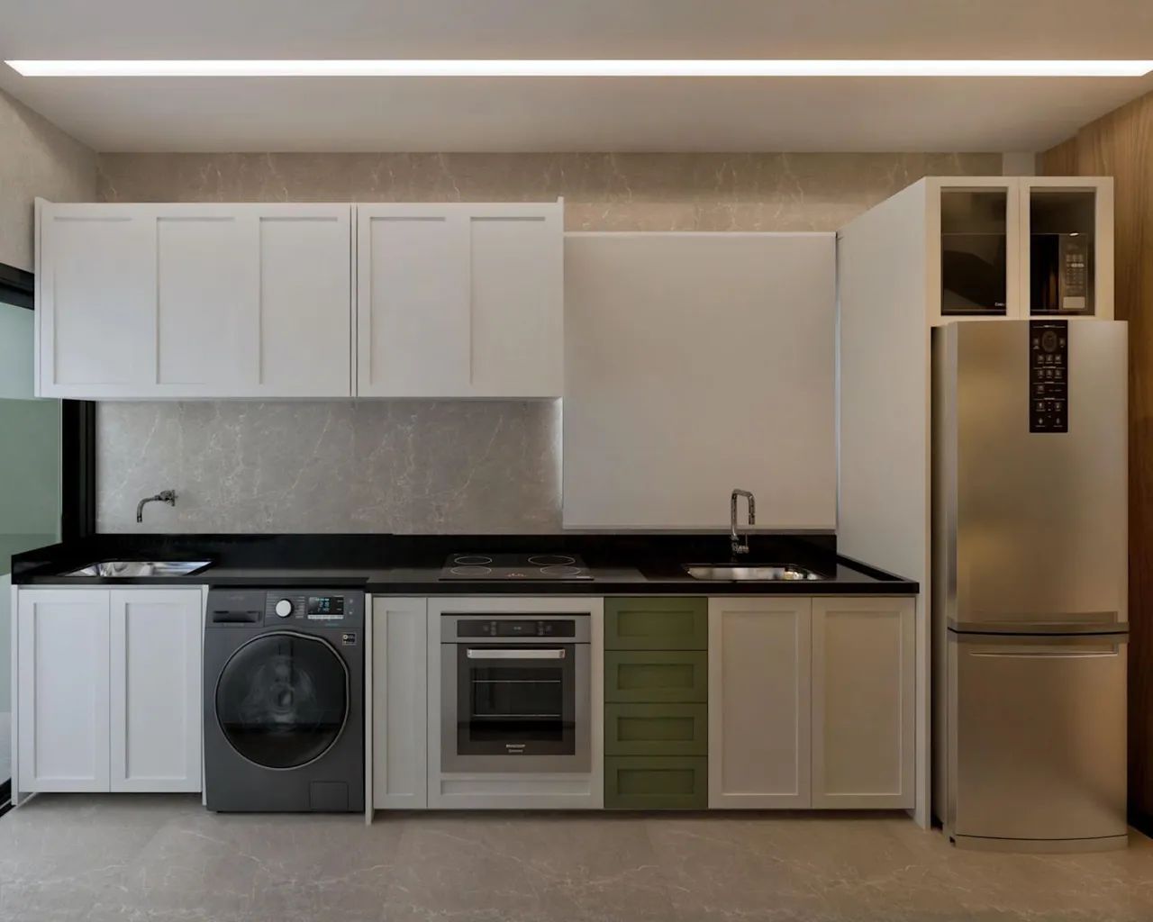 Exclusive Studios - Aptos de 1 quarto com 36m² e 52m² - Foto 4
