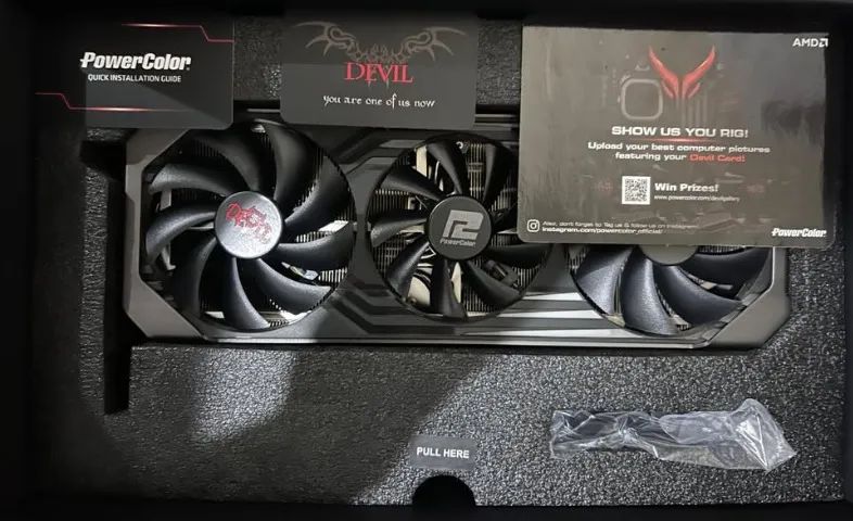 Placa de Vídeo RX 6700XT 12gb Red Devil AMD PowerColor - Foto 2
