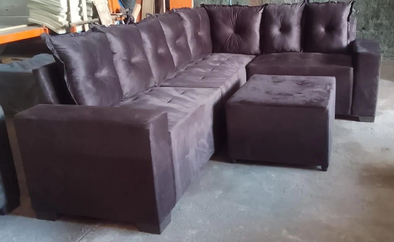VENDO SOFAS DIRETO DA FÁBRICA  - Foto 3