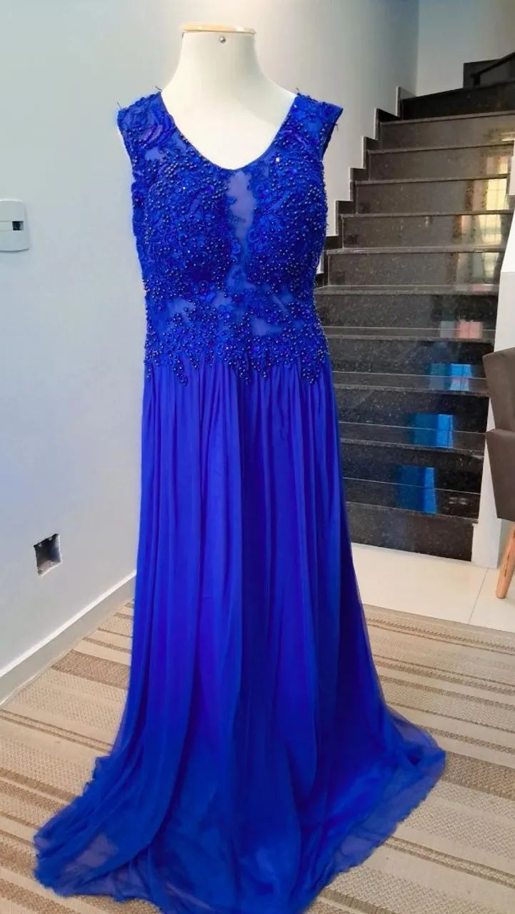 Vestido madrinha formanda festa - Foto 2